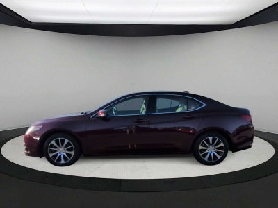 2015 Acura TLX Tech