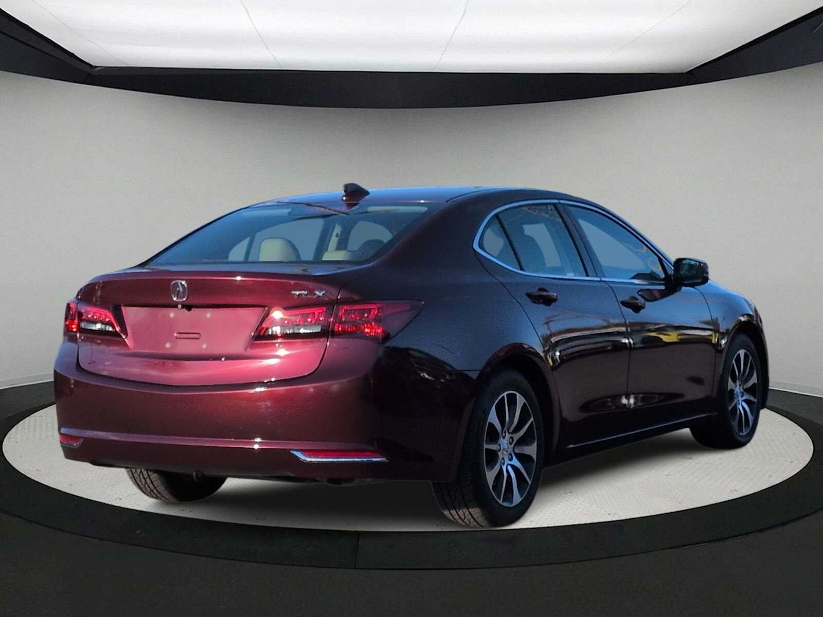 2015 Acura TLX Tech