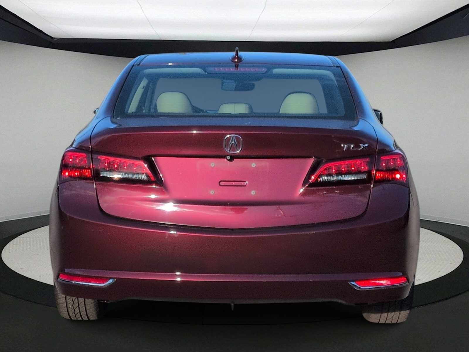 2015 Acura TLX Tech