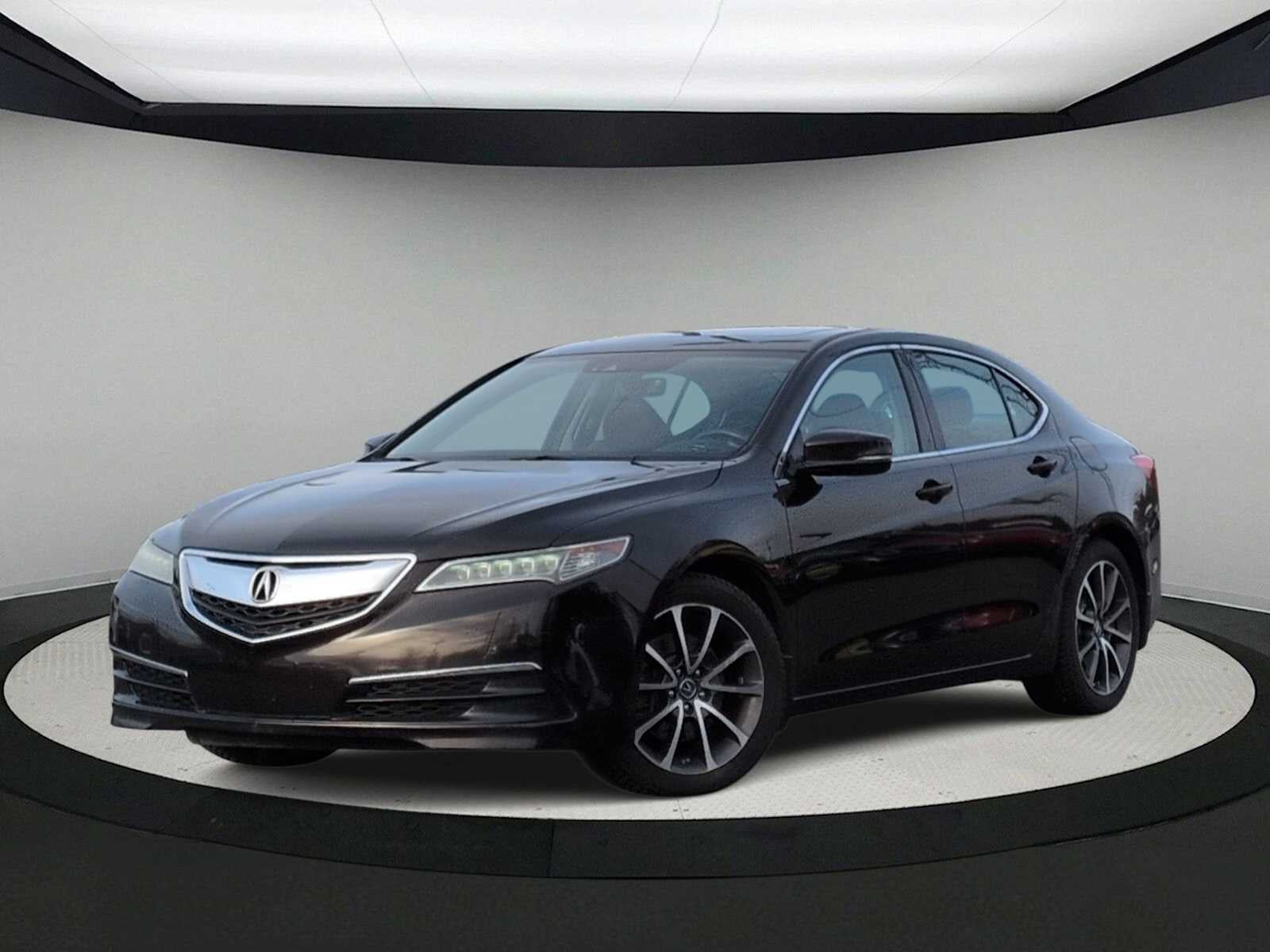 2016 Acura TLX V6 Tech