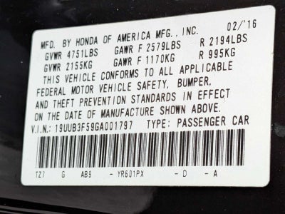 2016 Acura TLX V6 Tech