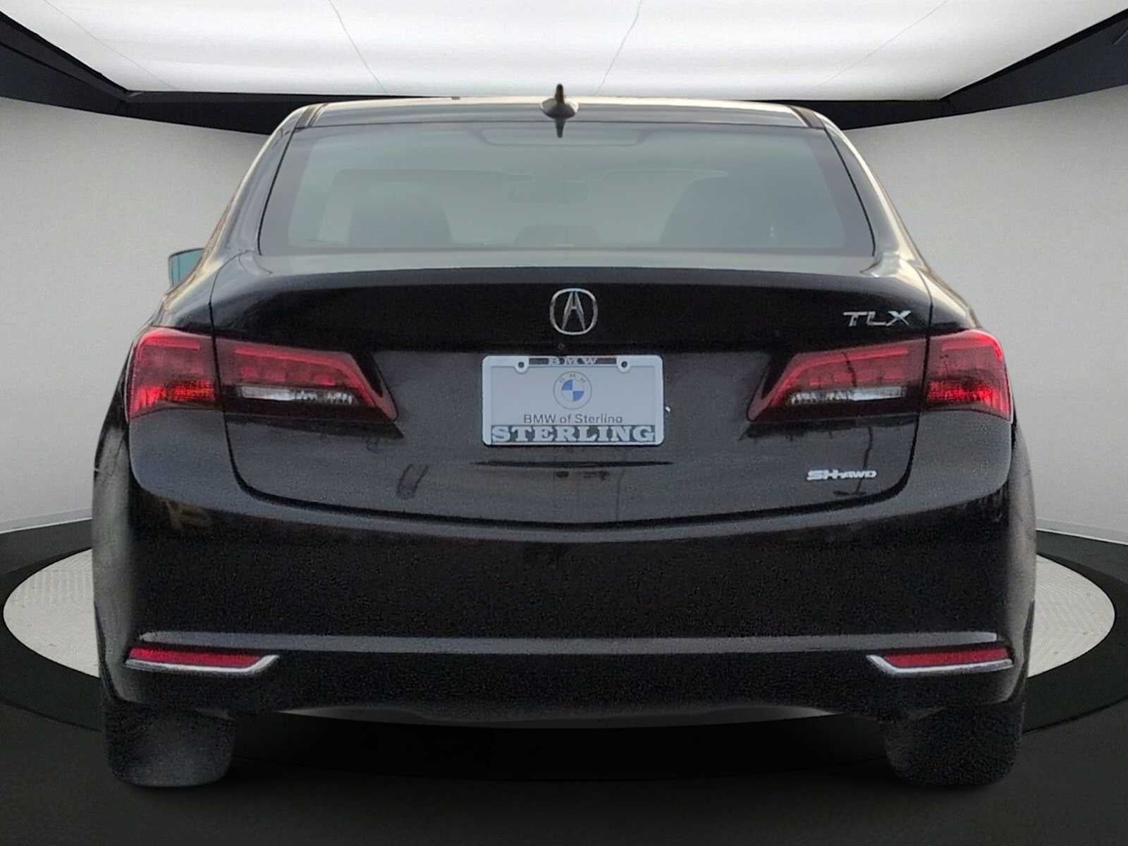 2016 Acura TLX V6 Tech