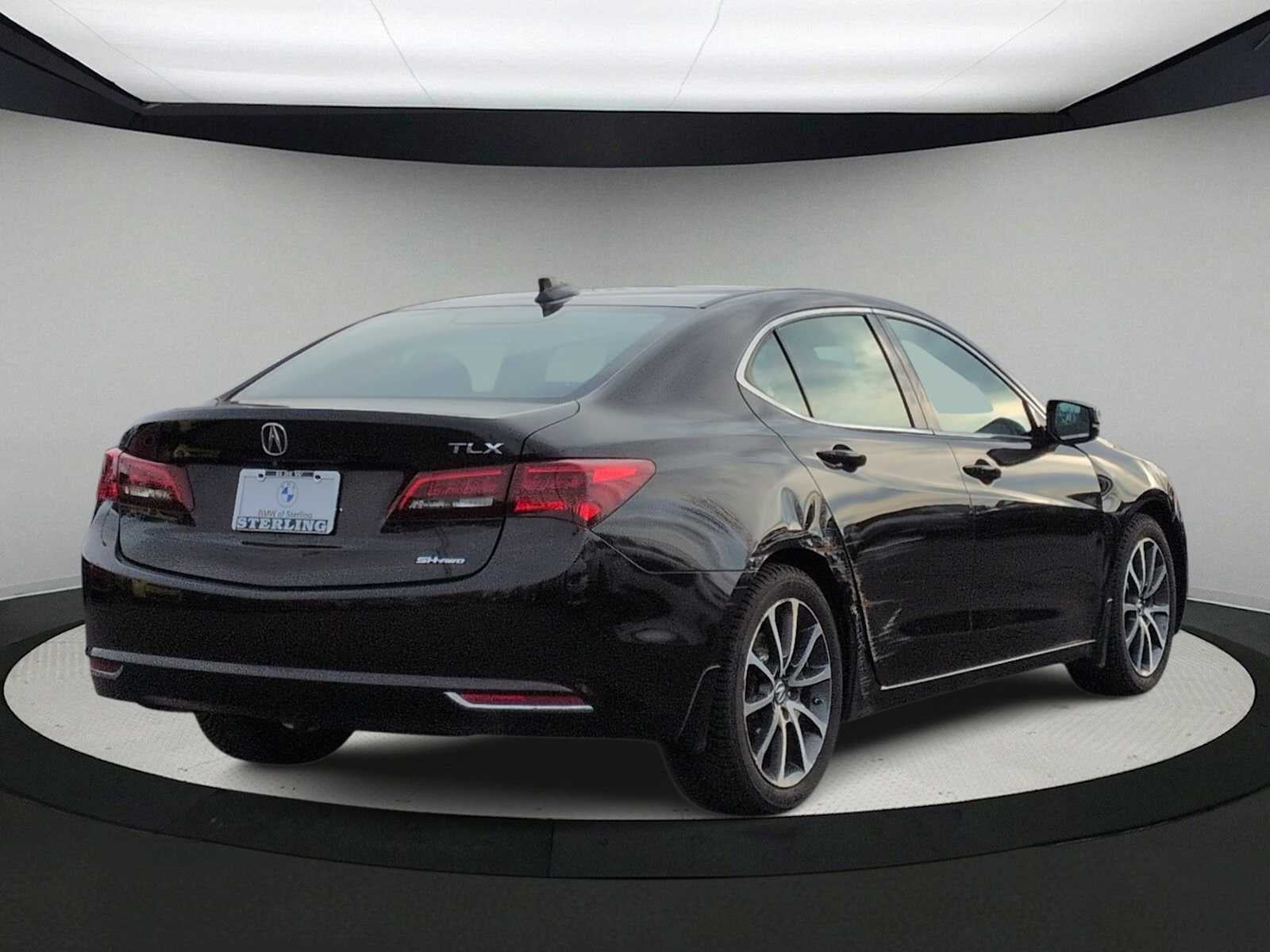 2016 Acura TLX V6 Tech