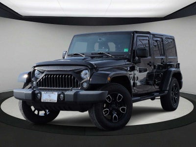 2018 Jeep Wrangler Unlimited Altitude
