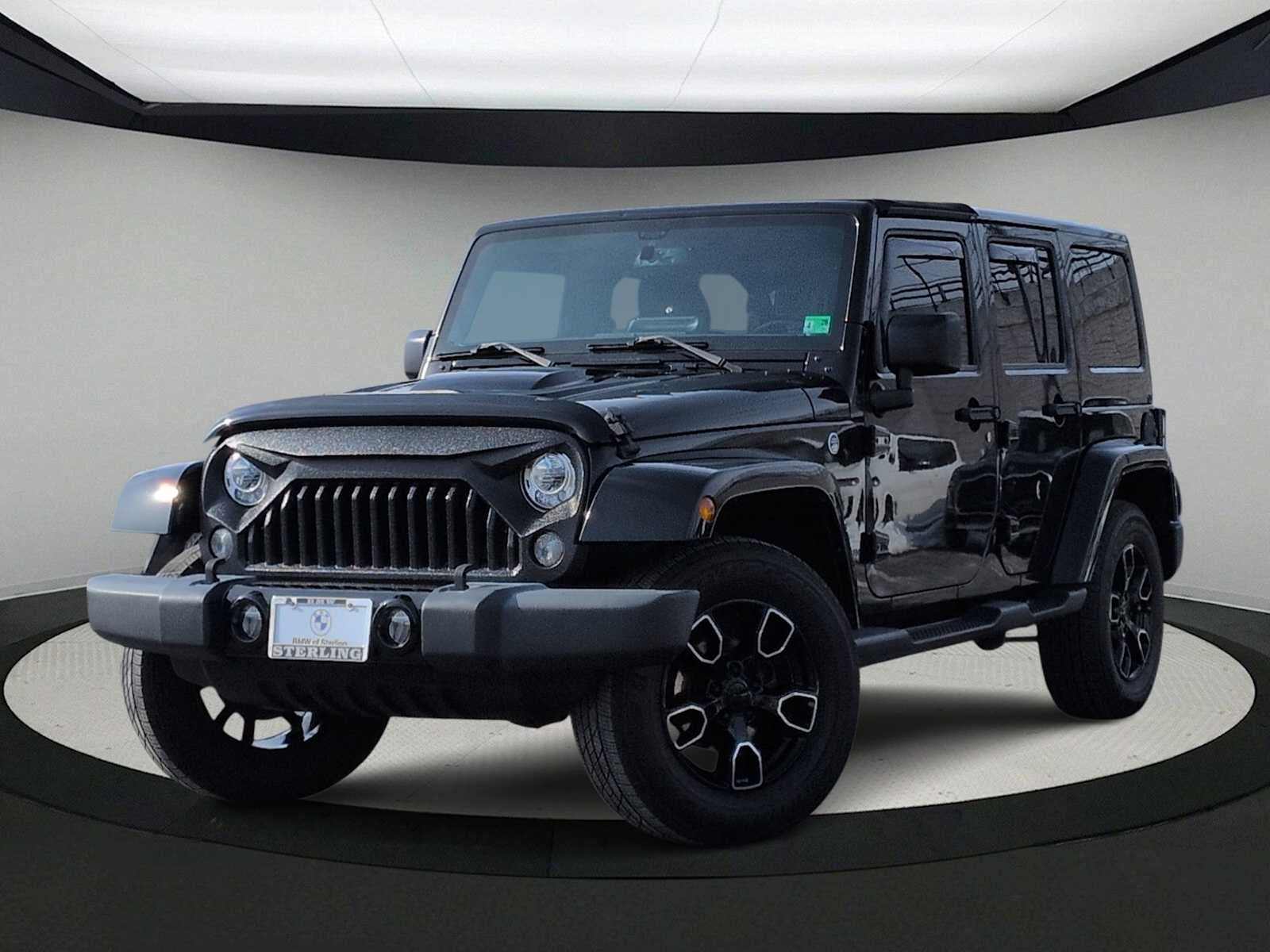 2018 Jeep Wrangler Unlimited Altitude