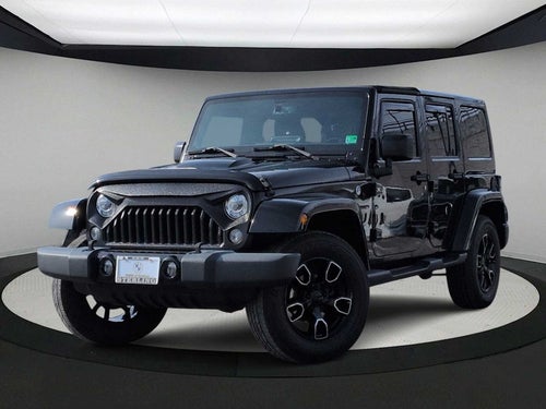 2018 Jeep Wrangler Unlimited Altitude