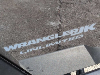 2018 Jeep Wrangler Unlimited Altitude