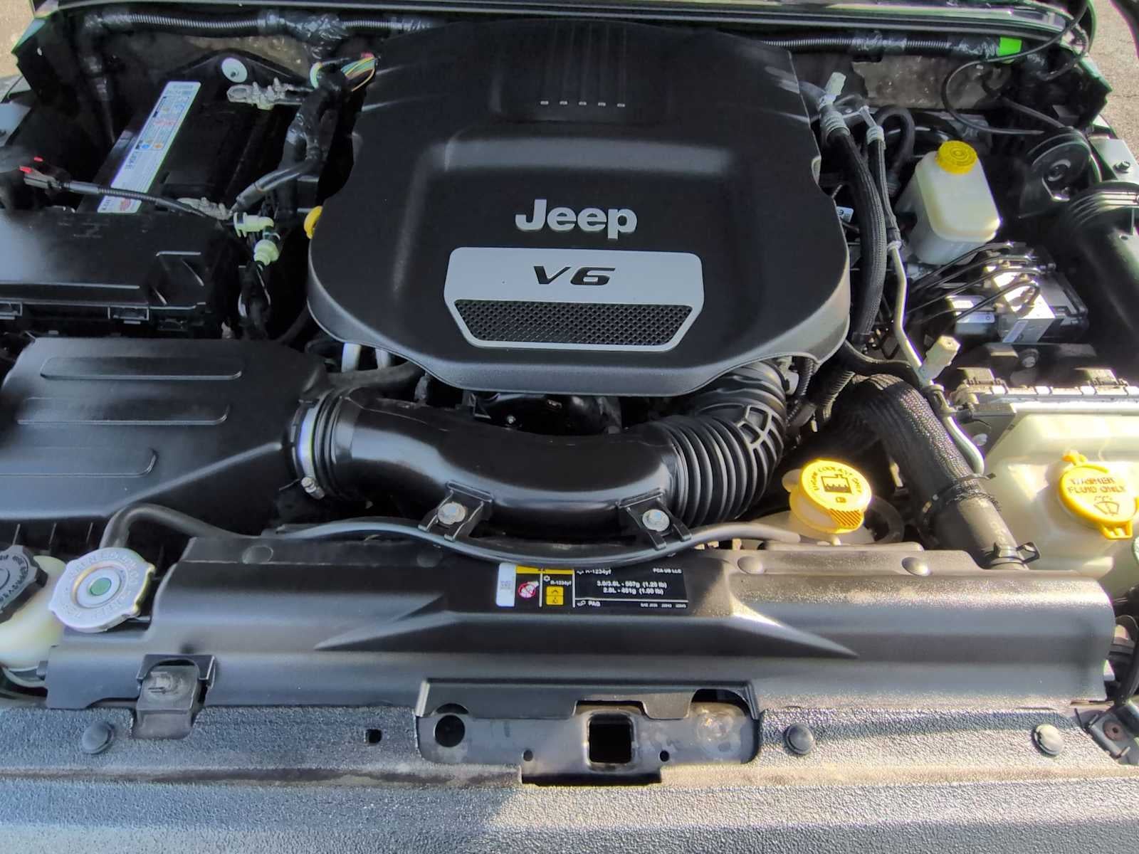 2018 Jeep Wrangler Unlimited Altitude