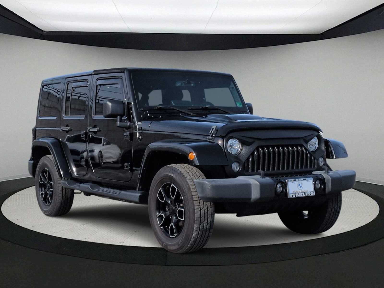 2018 Jeep Wrangler Unlimited Altitude