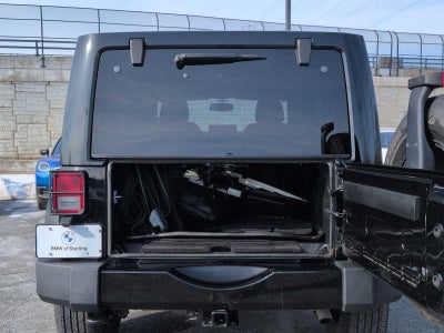 2018 Jeep Wrangler Unlimited Altitude