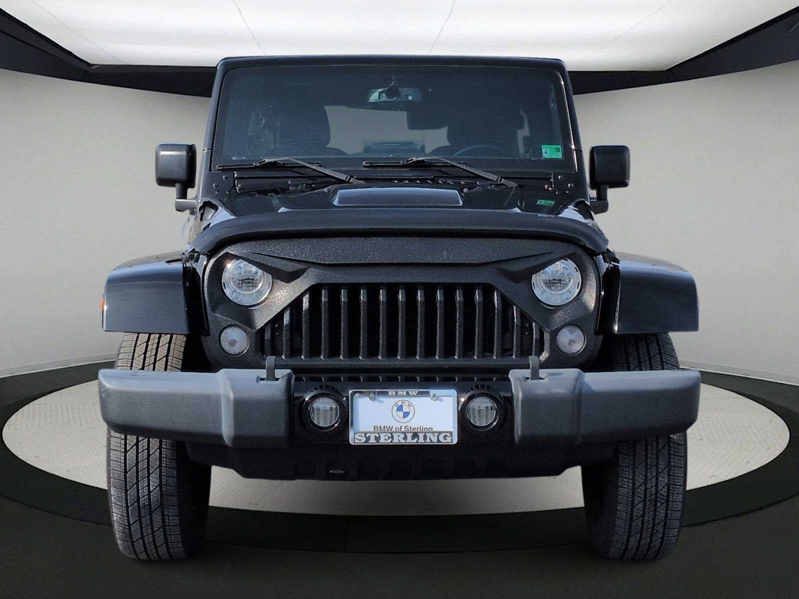 2018 Jeep Wrangler Unlimited Altitude