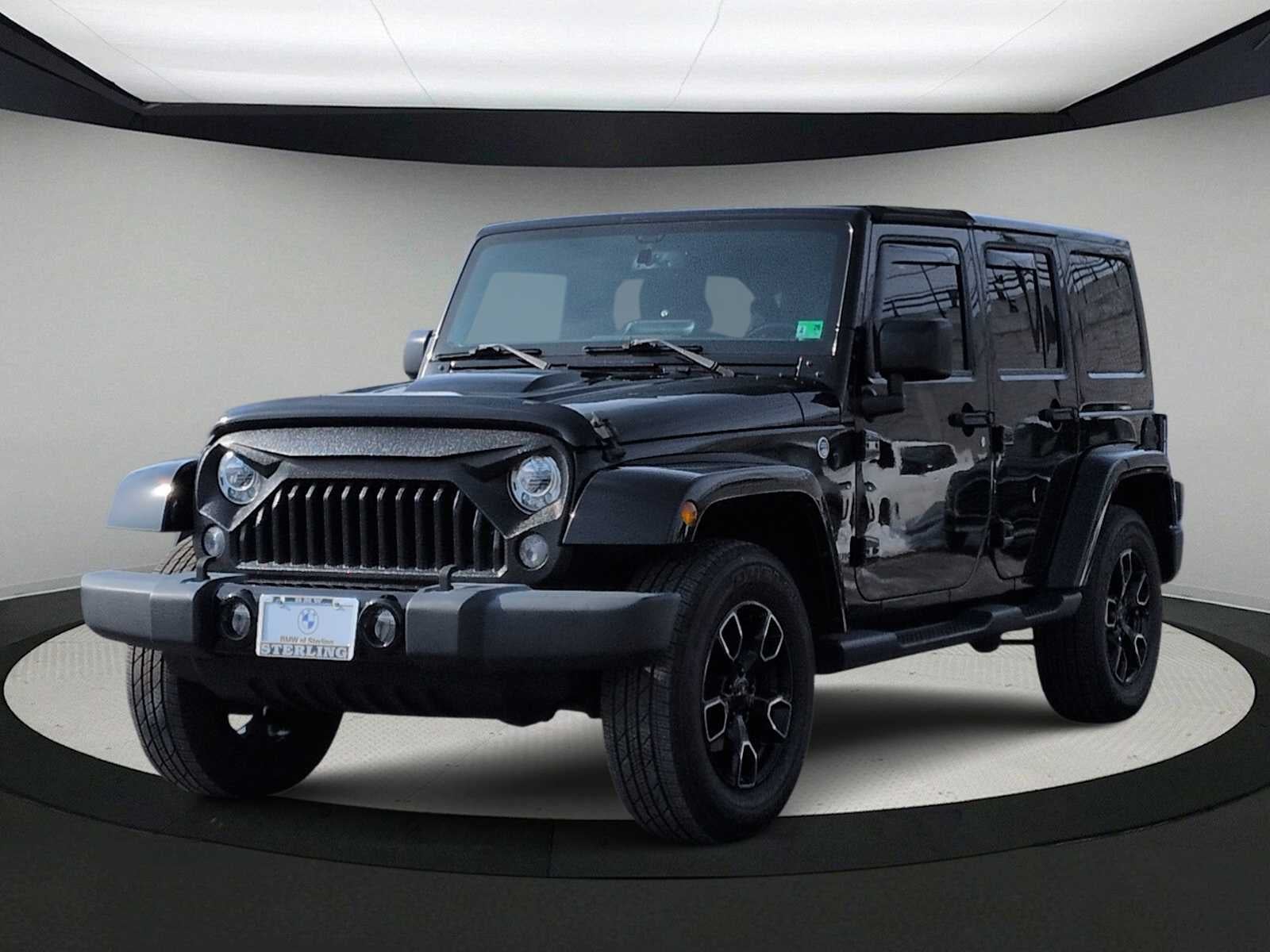 2018 Jeep Wrangler Unlimited Altitude