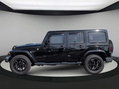 2018 Jeep Wrangler Unlimited Altitude