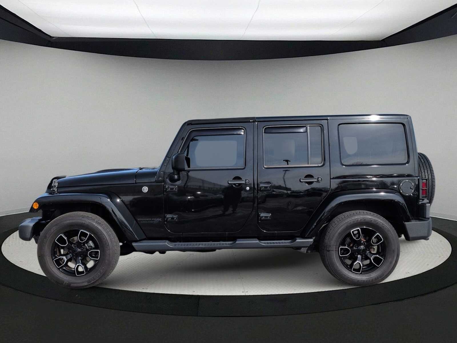 2018 Jeep Wrangler Unlimited Altitude
