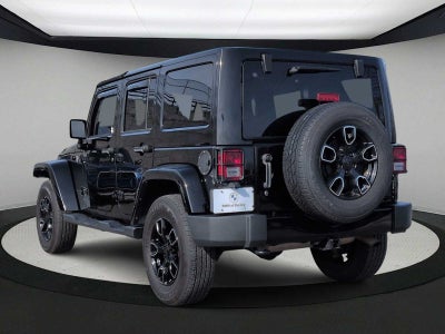 2018 Jeep Wrangler Unlimited Altitude