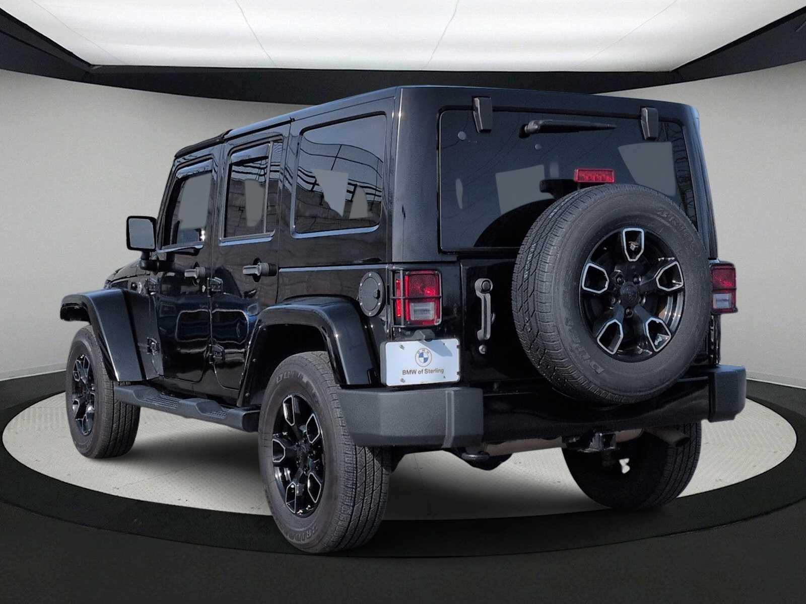 2018 Jeep Wrangler Unlimited Altitude