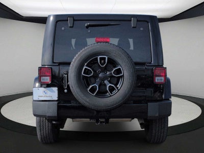 2018 Jeep Wrangler Unlimited Altitude