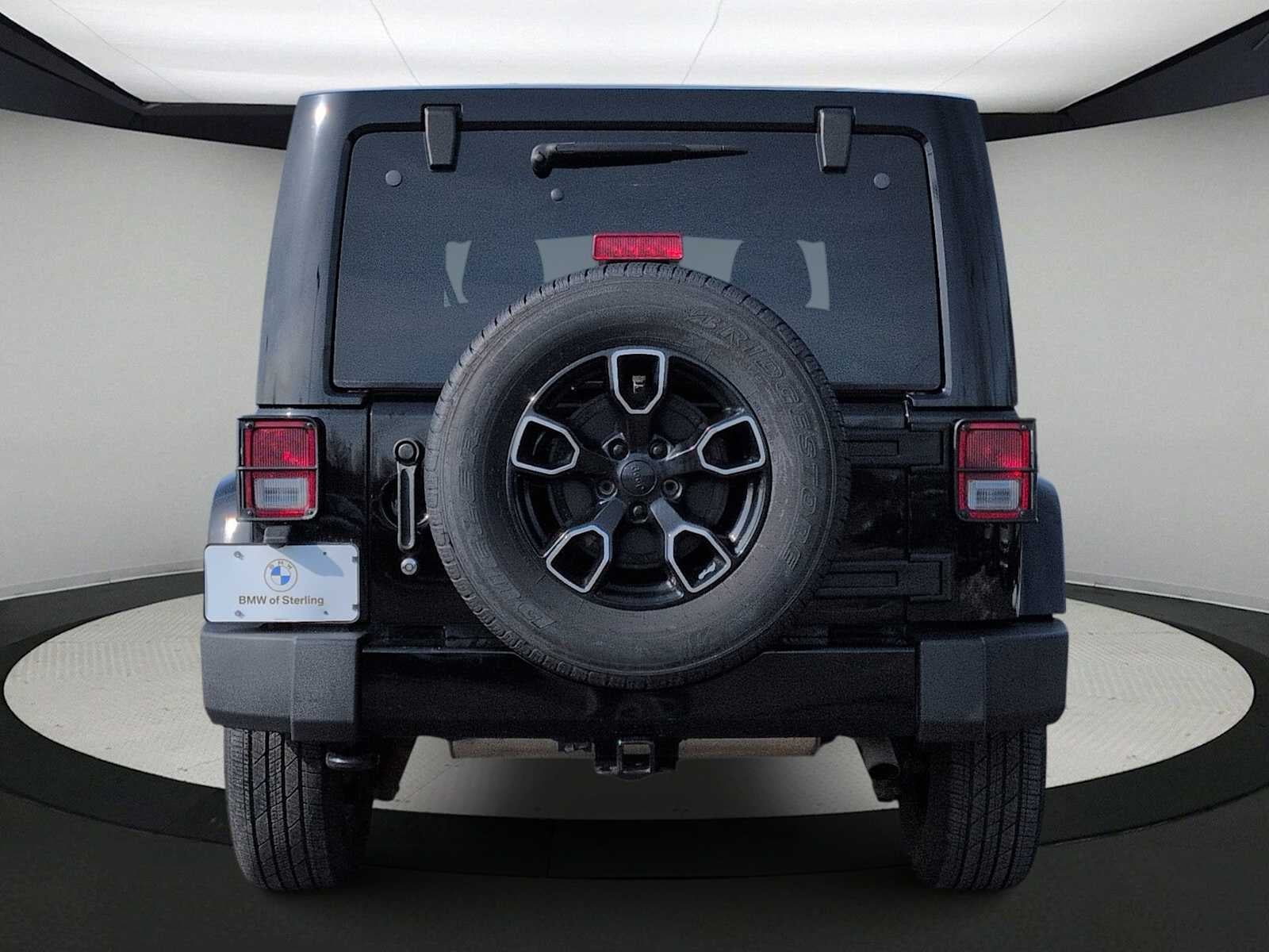 2018 Jeep Wrangler Unlimited Altitude