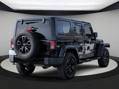 2018 Jeep Wrangler Unlimited Altitude