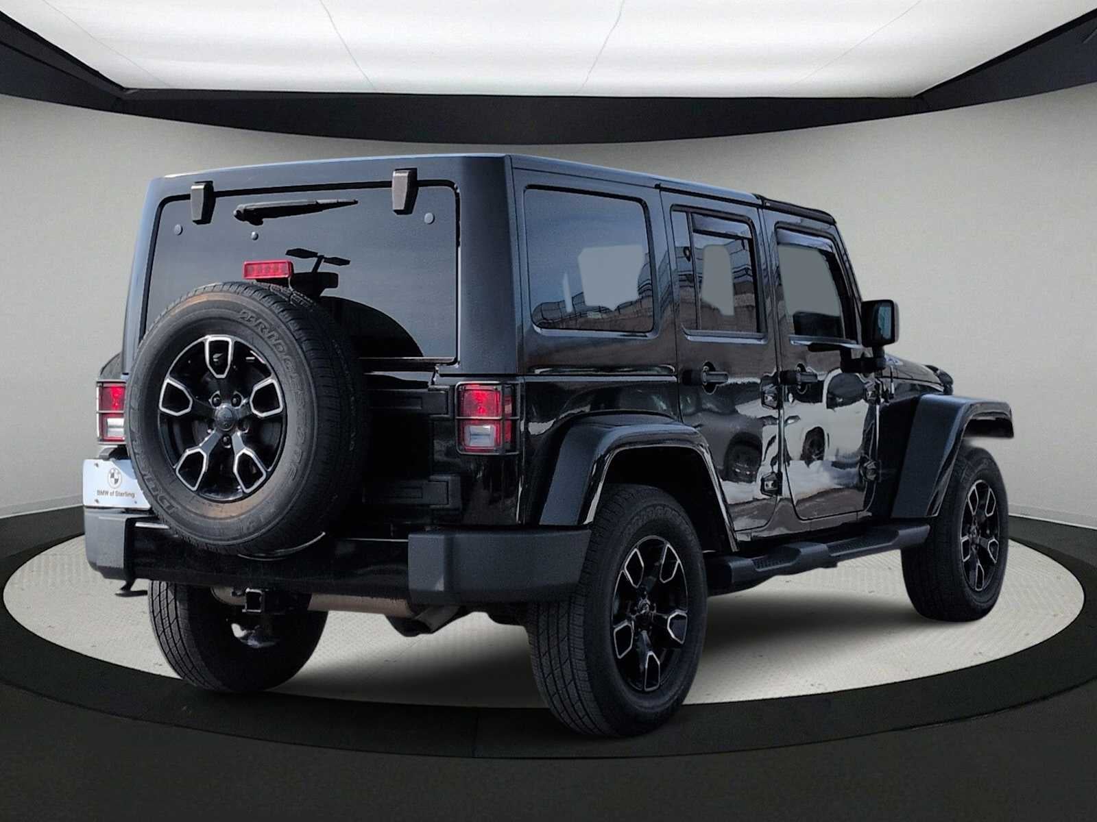 2018 Jeep Wrangler Unlimited Altitude