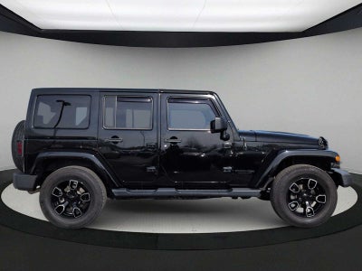 2018 Jeep Wrangler Unlimited Altitude