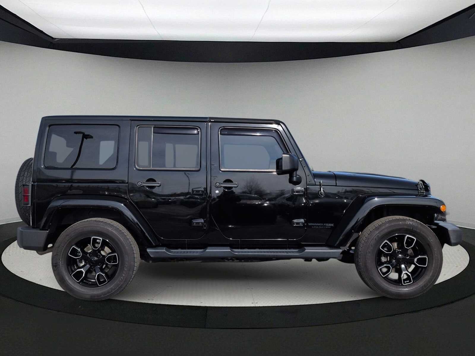 2018 Jeep Wrangler Unlimited Altitude