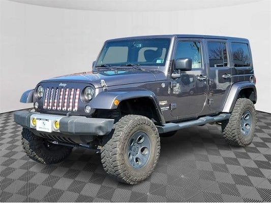 2014 Jeep Wrangler Unlimited 4WD 4dr Sahara in Sterling, VA | Sterling Jeep  Wrangler Unlimited | MINI of Sterling