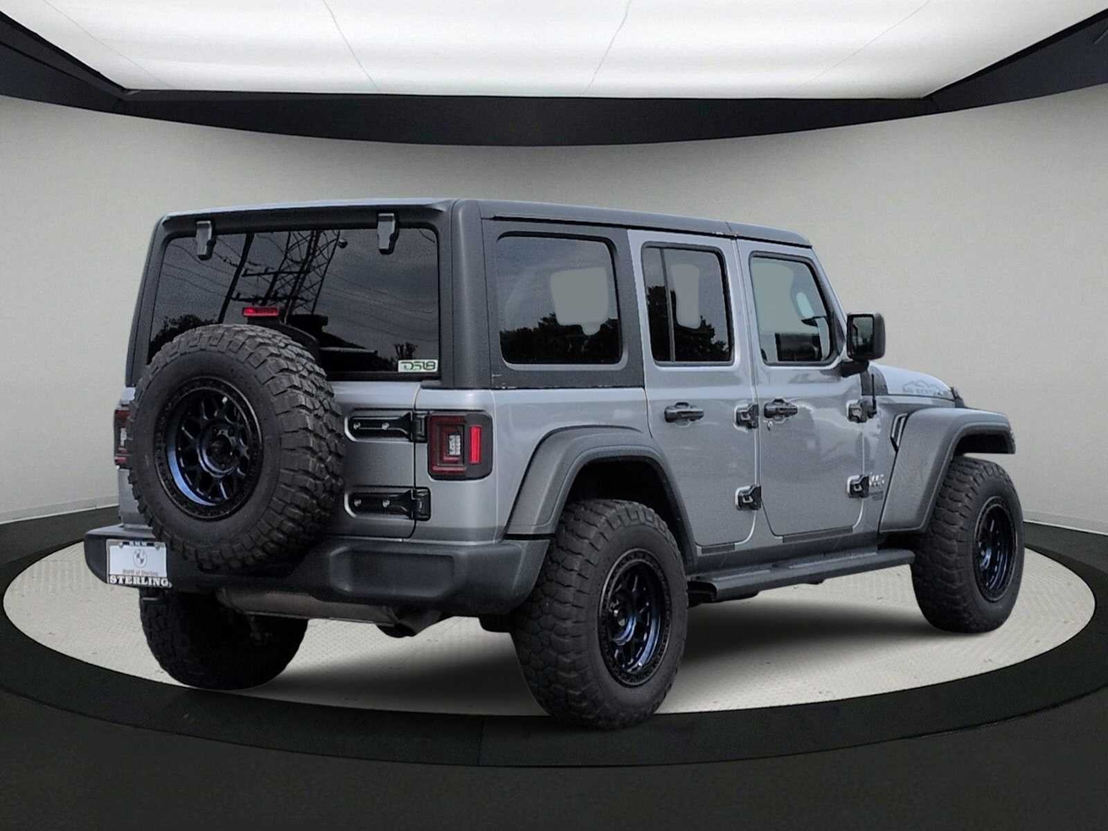 2020 Jeep Wrangler Unlimited Sport S