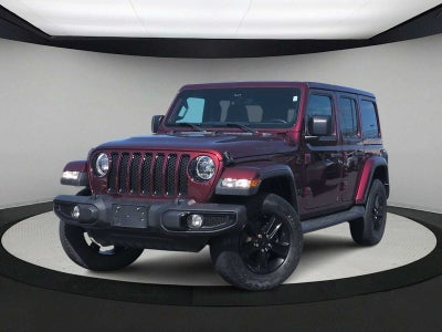 2021 Jeep Wrangler Unlimited Sahara Altitude