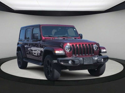 2021 Jeep Wrangler Unlimited Sahara Altitude