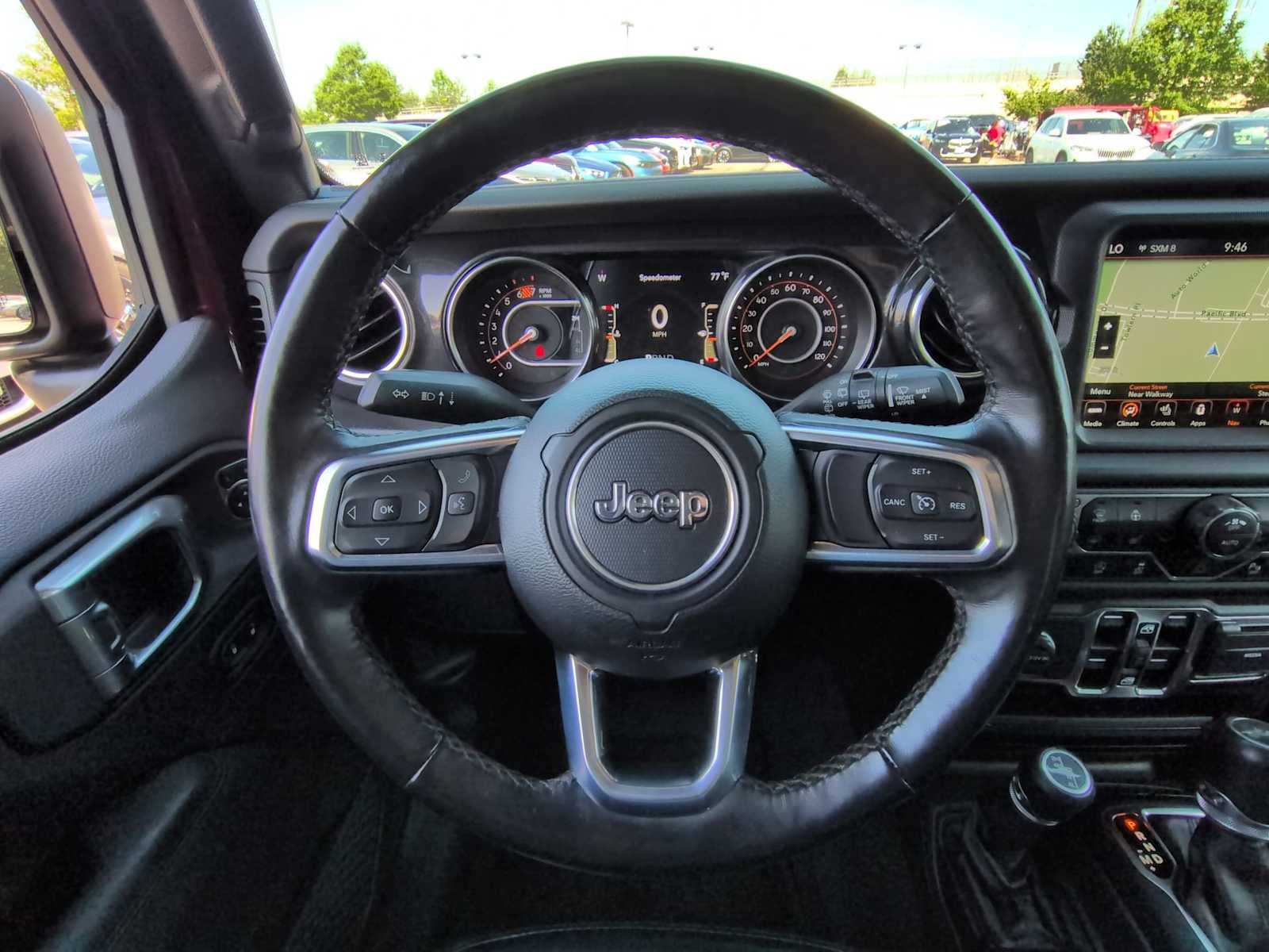 2021 Jeep Wrangler Unlimited Sahara Altitude