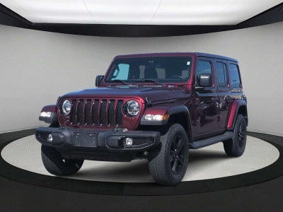 2021 Jeep Wrangler Unlimited Sahara Altitude