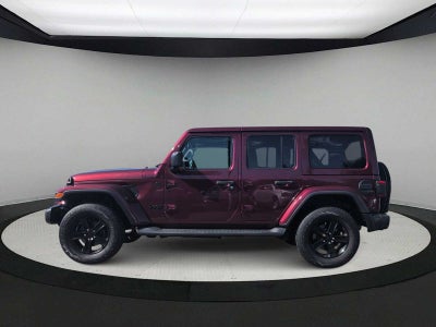2021 Jeep Wrangler Unlimited Sahara Altitude