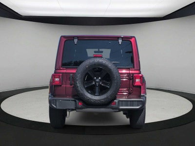2021 Jeep Wrangler Unlimited Sahara Altitude