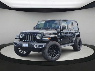 2021 Jeep Wrangler 4xe Unlimited Sahara