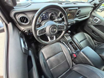 2021 Jeep Wrangler 4xe Unlimited Sahara