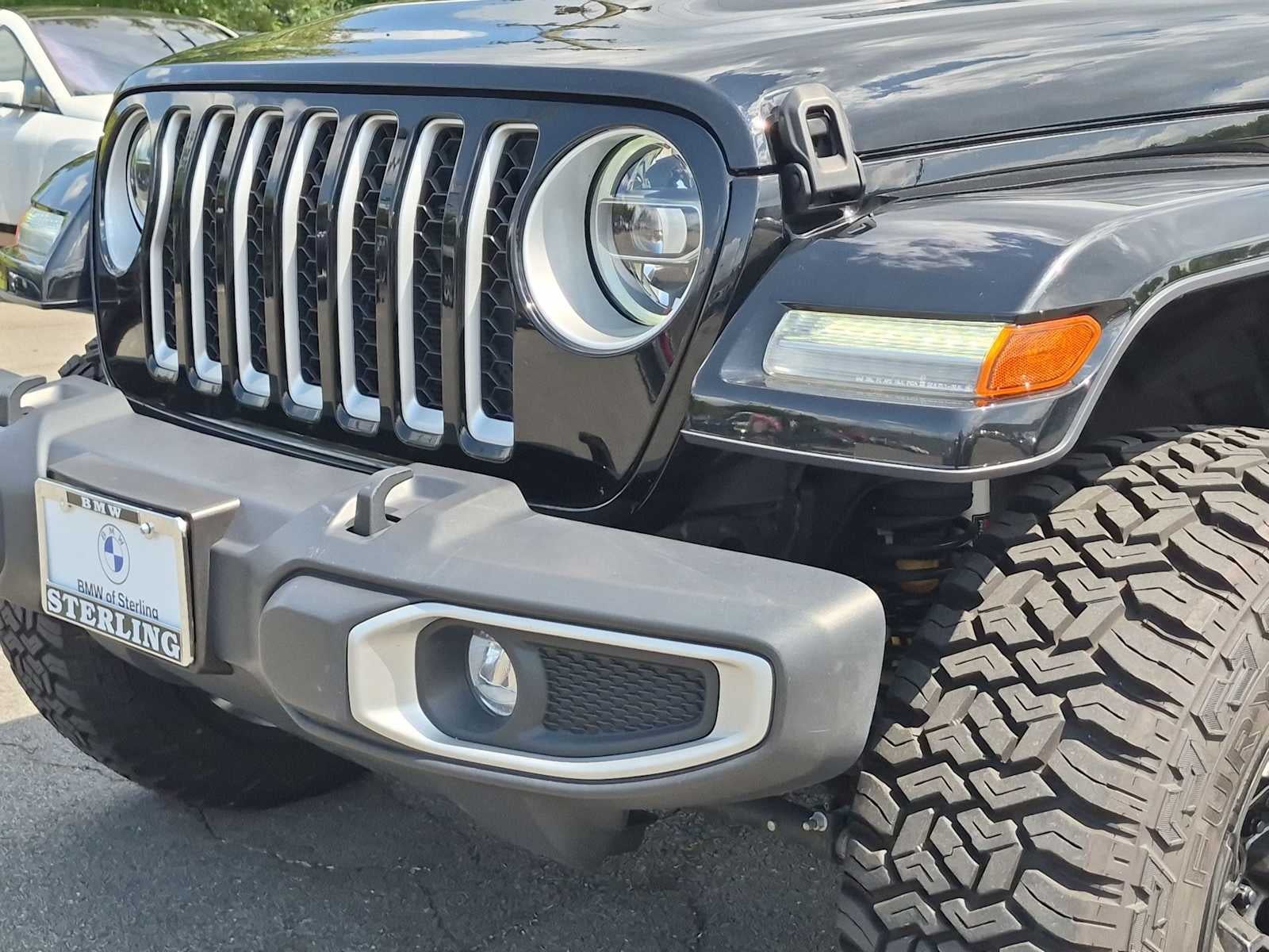 2021 Jeep Wrangler 4xe Unlimited Sahara