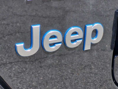 2021 Jeep Wrangler 4xe Unlimited Sahara