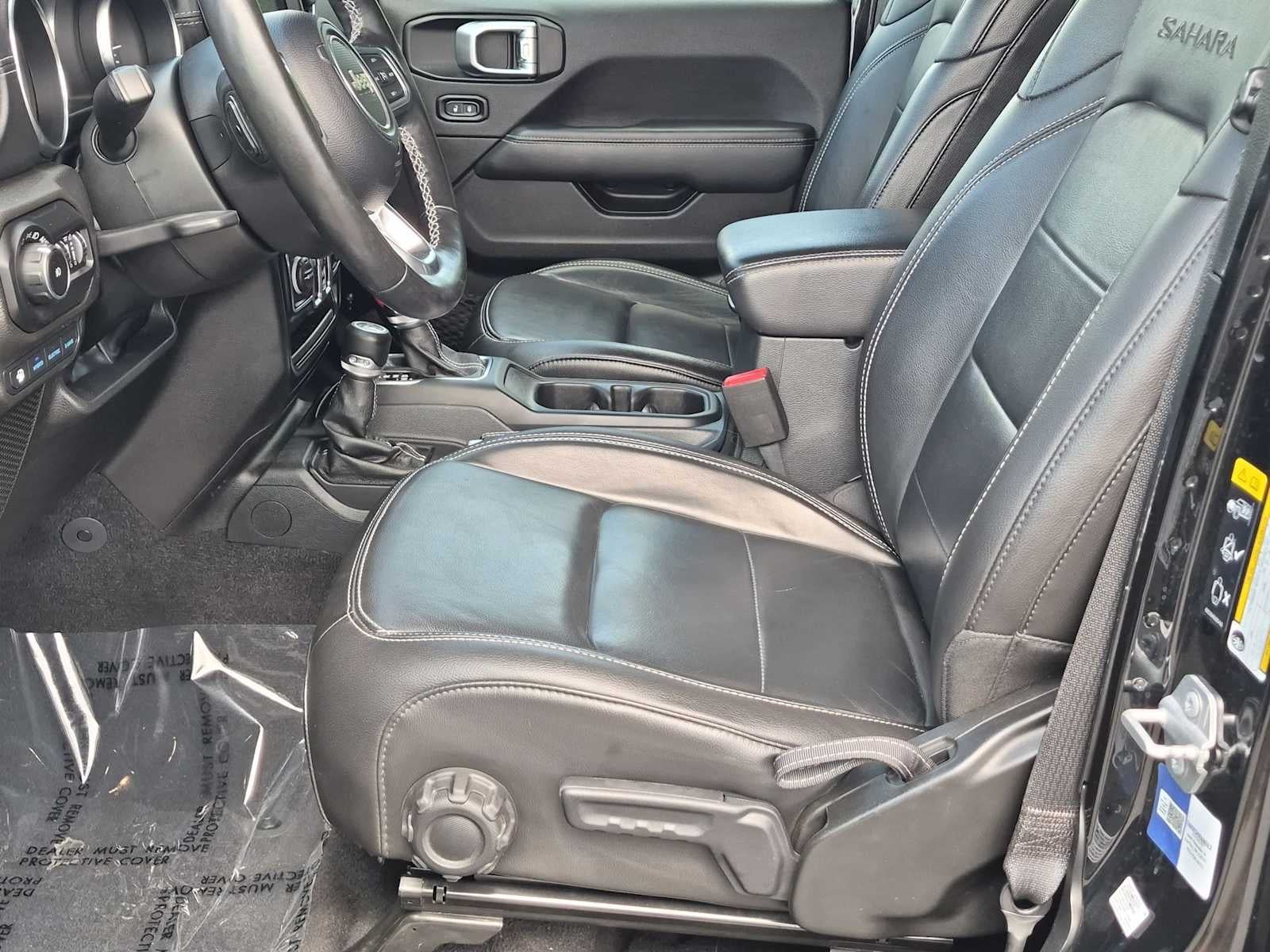 2021 Jeep Wrangler 4xe Unlimited Sahara