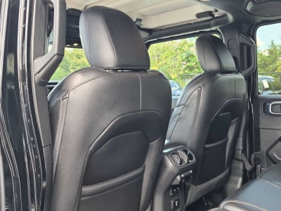 2021 Jeep Wrangler 4xe Unlimited Sahara
