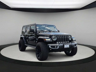 2021 Jeep Wrangler 4xe Unlimited Sahara