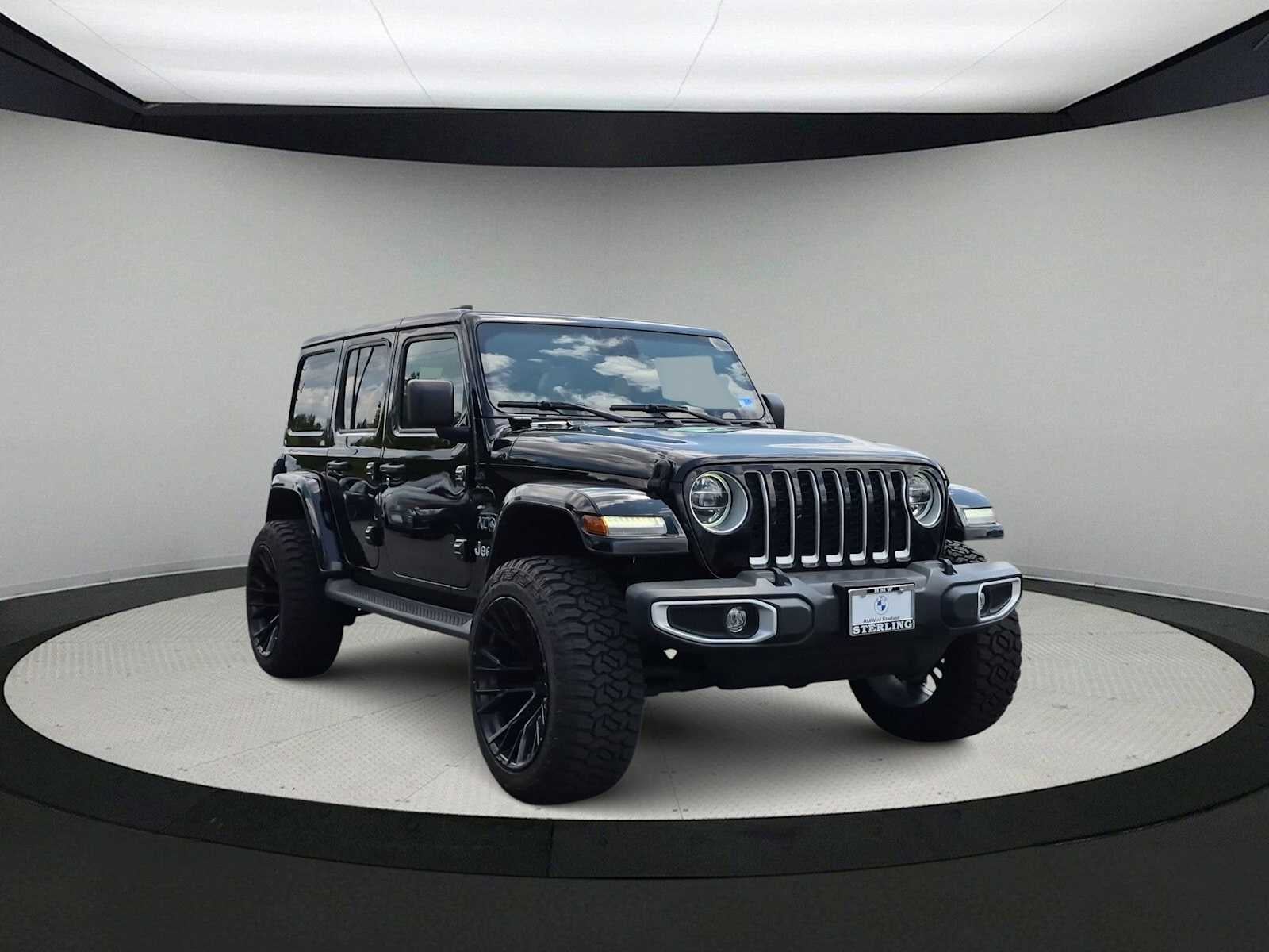 2021 Jeep Wrangler 4xe Unlimited Sahara