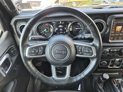 2021 Jeep Wrangler 4xe Unlimited Sahara