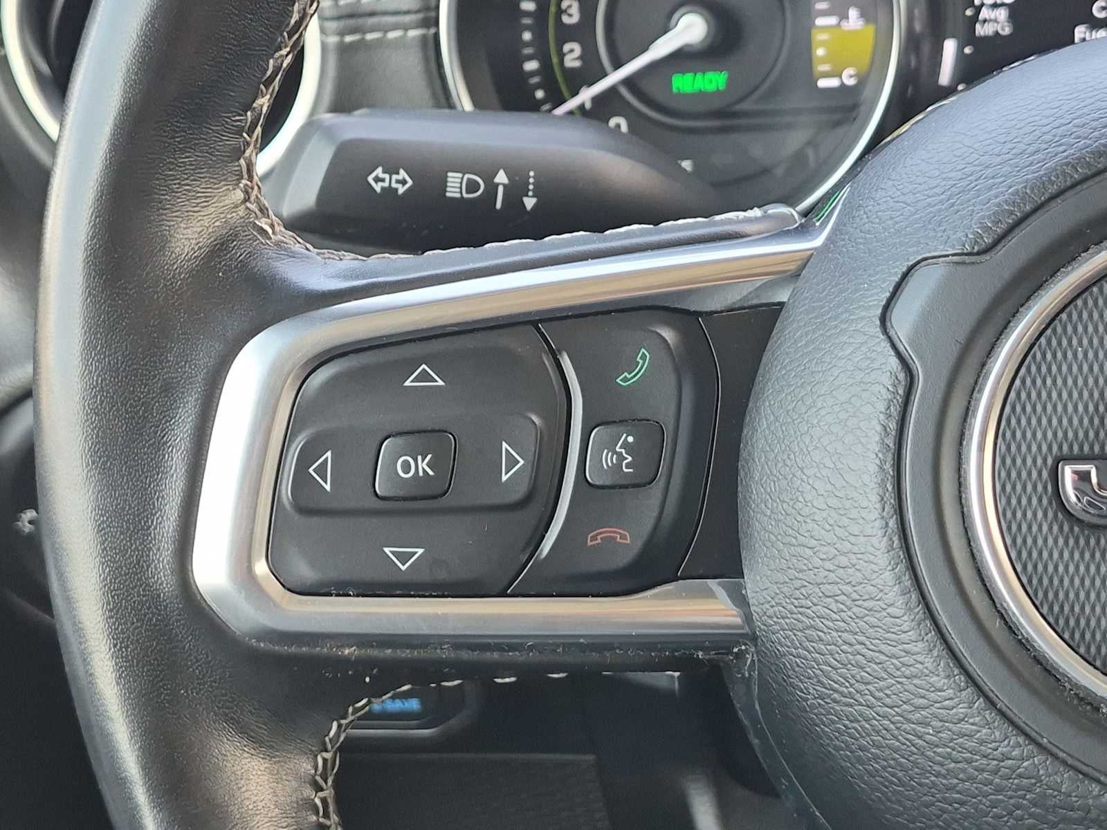 2021 Jeep Wrangler 4xe Unlimited Sahara