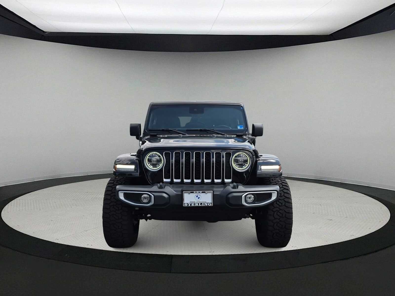 2021 Jeep Wrangler 4xe Unlimited Sahara