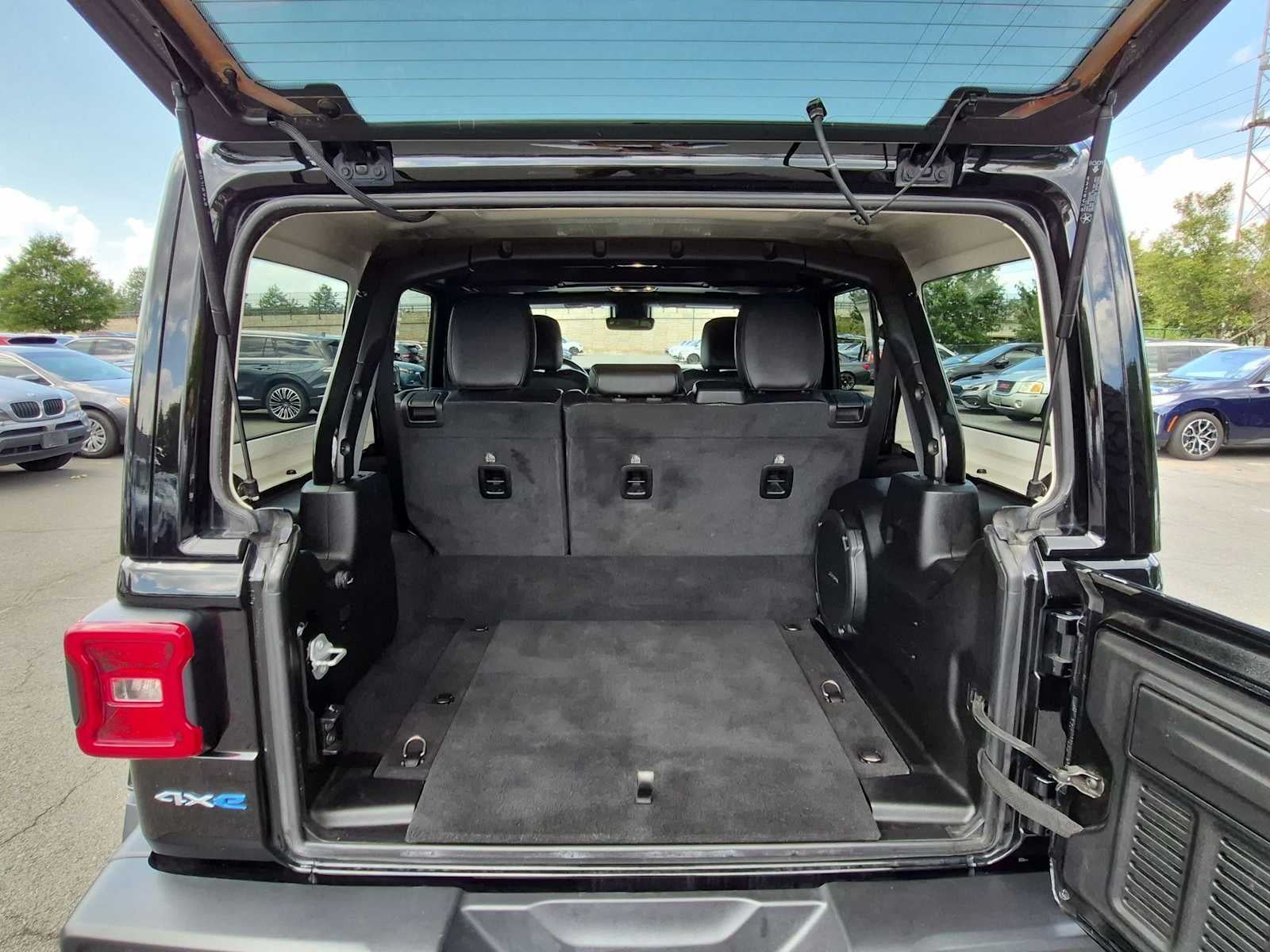 2021 Jeep Wrangler 4xe Unlimited Sahara