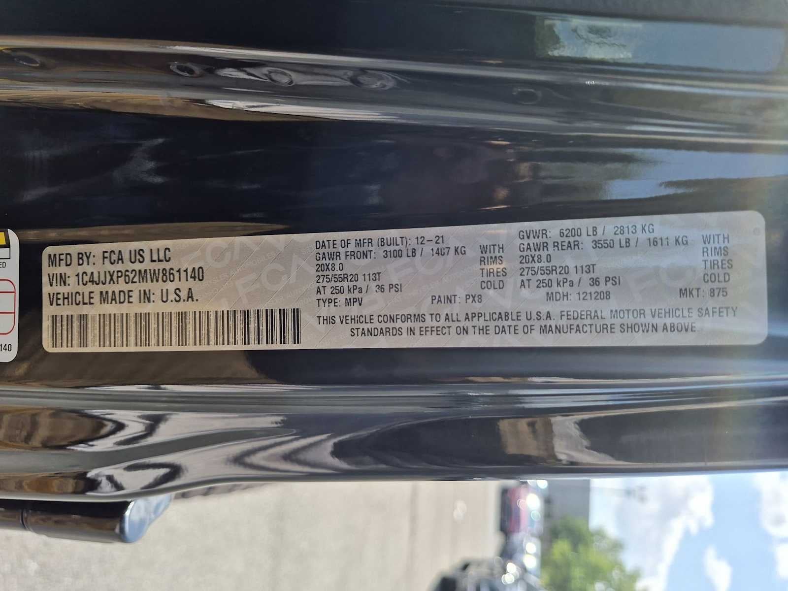 2021 Jeep Wrangler 4xe Unlimited Sahara