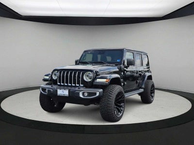 2021 Jeep Wrangler 4xe Unlimited Sahara
