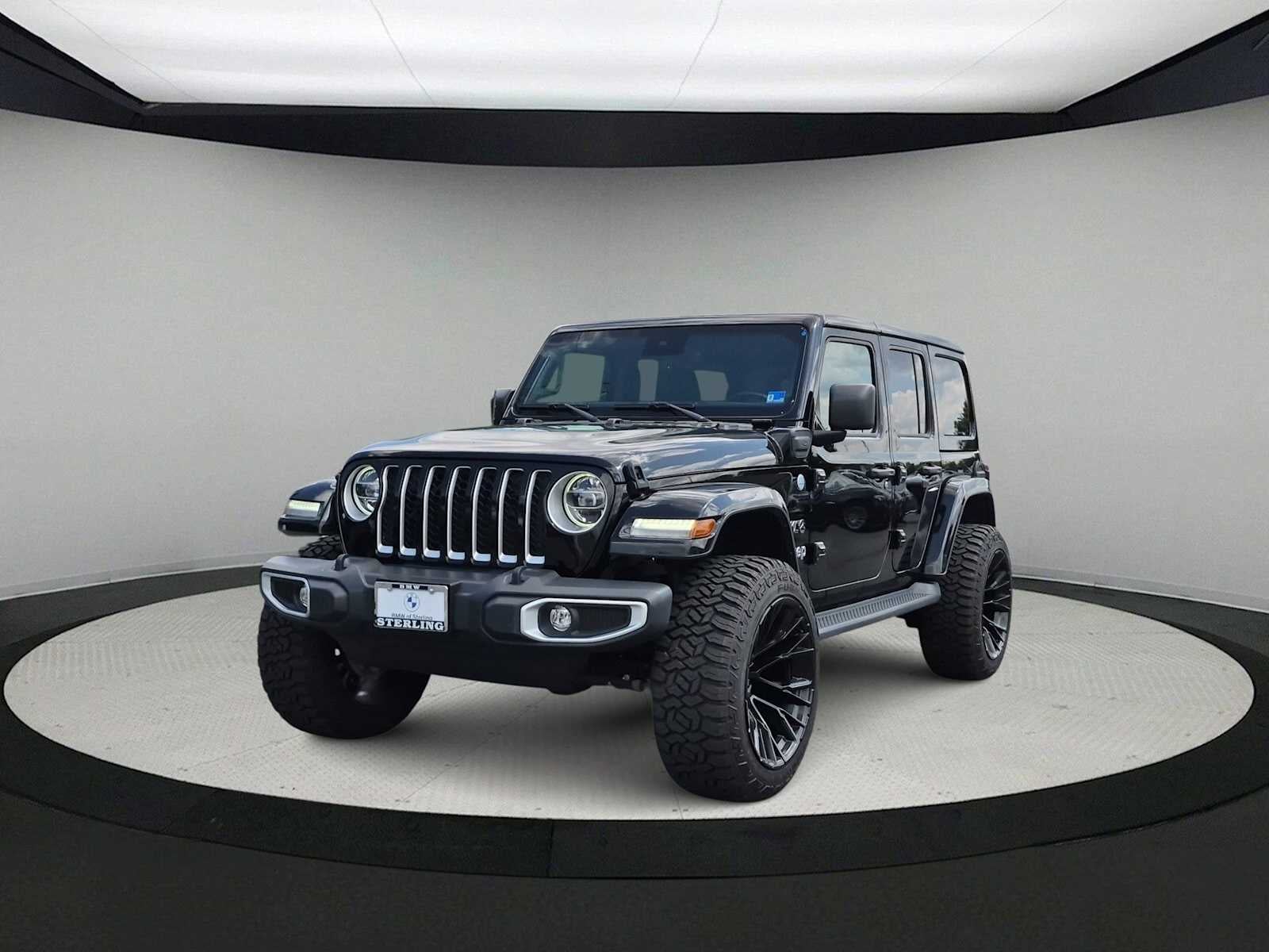 2021 Jeep Wrangler 4xe Unlimited Sahara