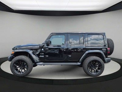 2021 Jeep Wrangler 4xe Unlimited Sahara